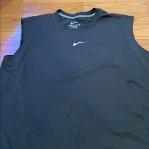Nike dri fit medium tank top